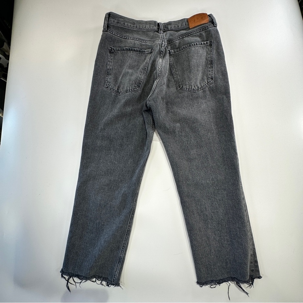 Citizens of Humanity Straight Leg Crop Jeans Daphne Size 29 - Picture 3 of 14